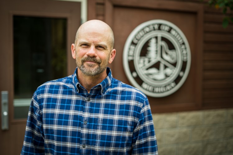 Carl Doud, Director of Midland County Mosquito Control.