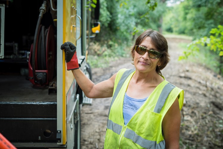 Jennifer Christensen from the Wastewater Treatment facility for the City of Midland.
