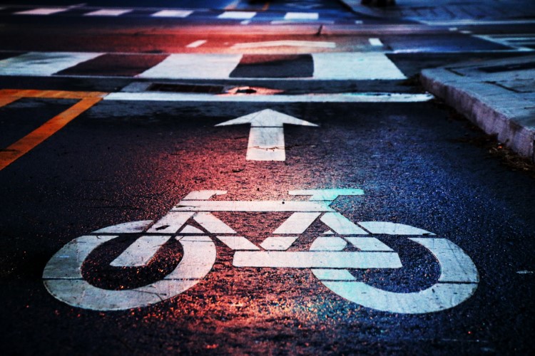 Midland has plenty of bike lanes for getting miles in and training, which are designated on several roads by a bike symbol.