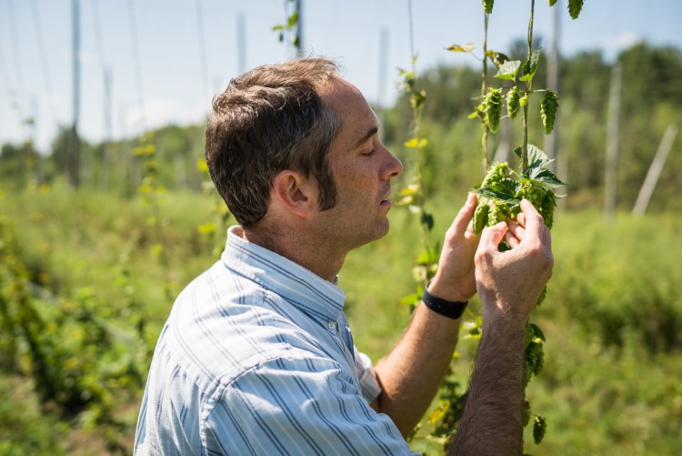 Goodman started small and now has more than 2,400 plants.