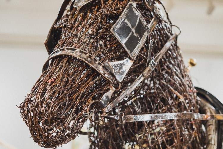 A part of the Michigan series from Art Prize at Midland Center for the Arts.