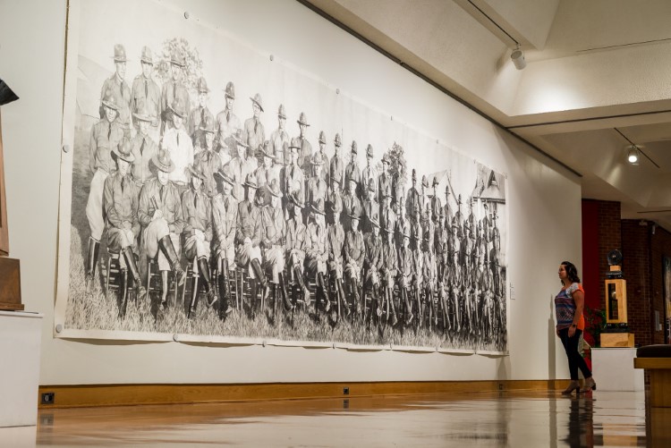 Cavalry by Chris LaPorte, the $250,000 winner of ArtPrize 2010.