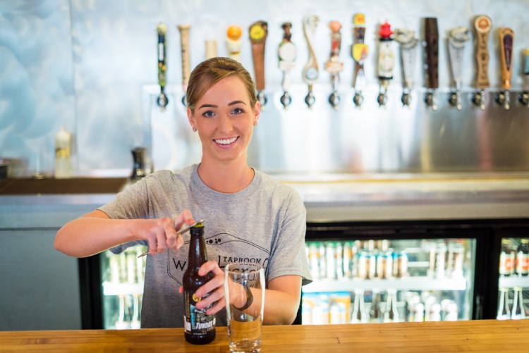 You'll always find something cold and new on tap at Whichcraft.