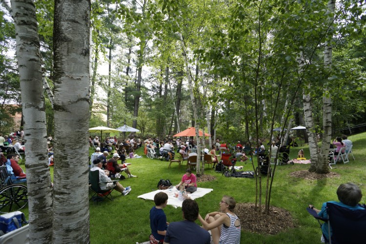 Dow Gardens Lunchtime Concert Series run Wednesday through August 29. 