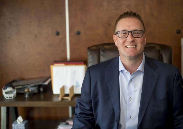 Dave Dittenber, owner of the soon to open Molasses BBQ restaurant in Downtown Midland.