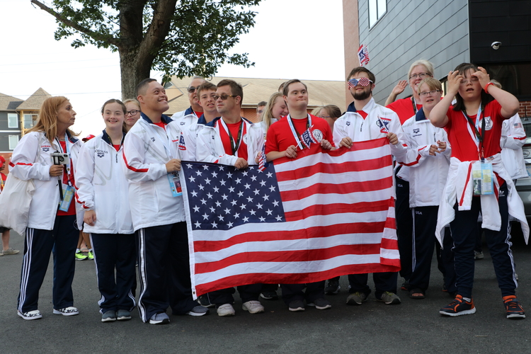 Team USA in Nova Scotia where they met other teams from around the world.