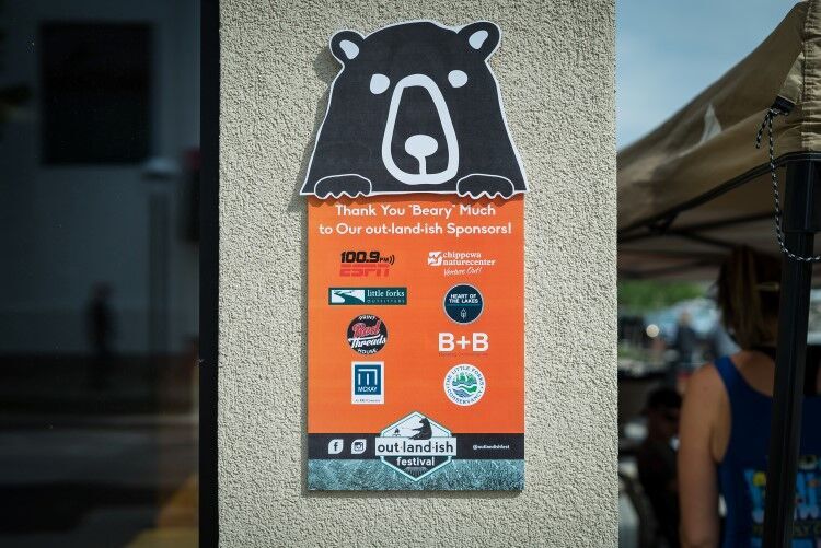 The inaugural out·land·ish festival took place on June 21 in Midland 