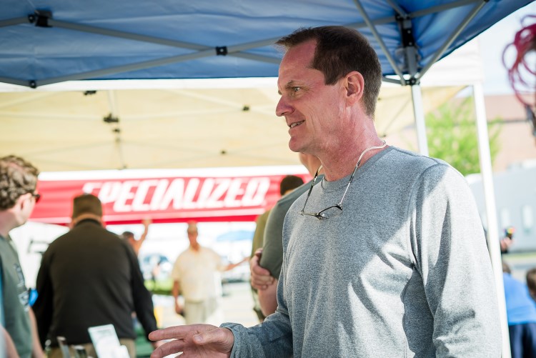 Bo Brines of Little Forks Outfitters and out·land·ish festival committee member