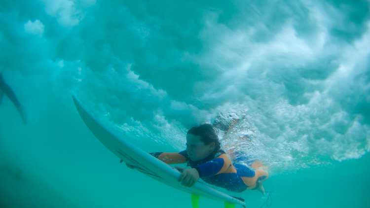 Quincy Edmonds, surfing prodigy featured at No Man's Land Film Festival