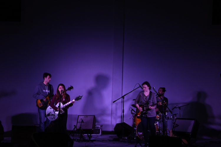 The Crane Wives capped off the night with a great set.