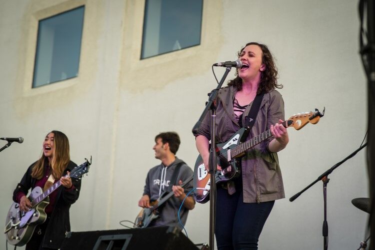 The Crane Wives during the out·land·ish festival. 