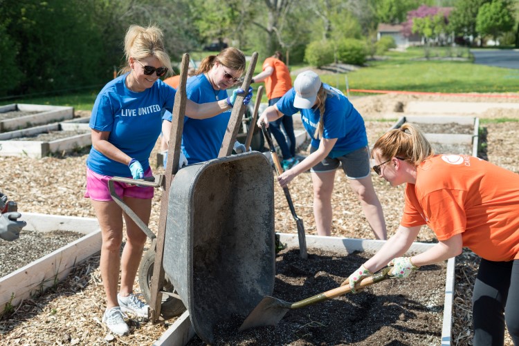 Midland Fresh has seven gardens across the city to help those in need.