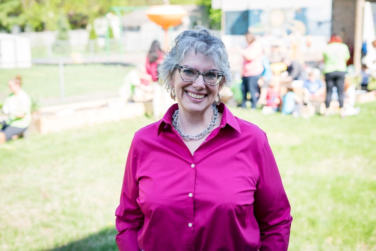 Betsy Hague, principal at Midland Christian School