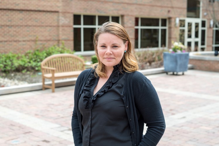 Nicole Wilson, program manager of Momentum Midland