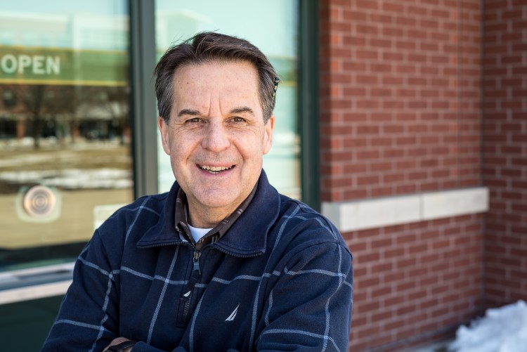 Thom Pepe, Assistant General Manager of Ticket Sales with the Loons