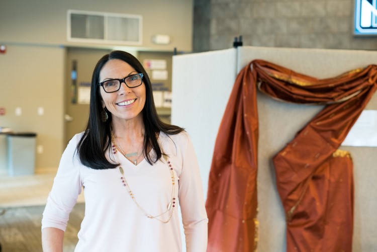 Mitzi Brown, Shelterhouse Volunteer and Outreach Coordinator 