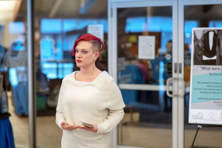 Andrea Foster talks about her experience as a survivor