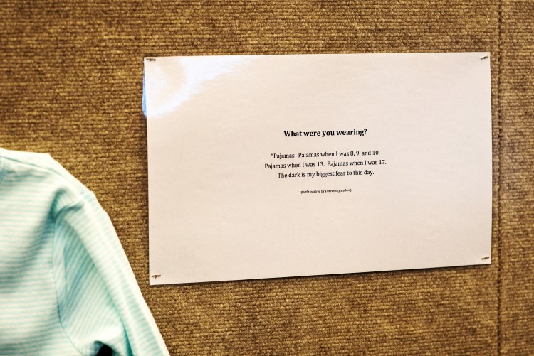 Descriptions of events came from all ages and walks of life.