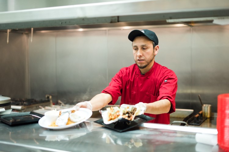 Alex Hernandez of Los Jalapeños Taqueria 