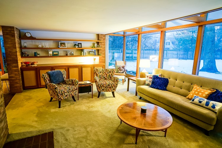 The Rogers home. Photo by Ben Tierney.