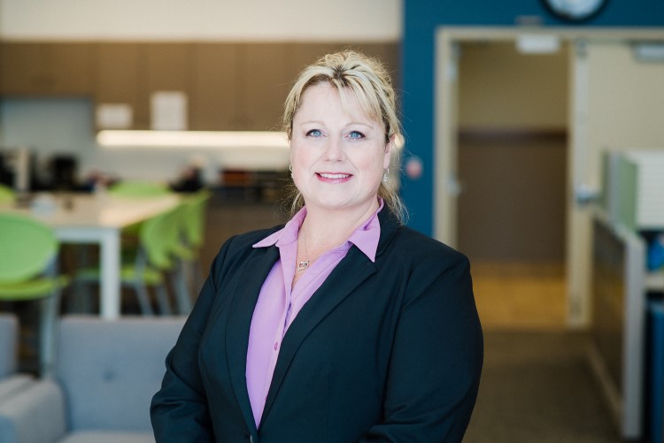 Becky Church of the Midland Tomorrow Innovation Center