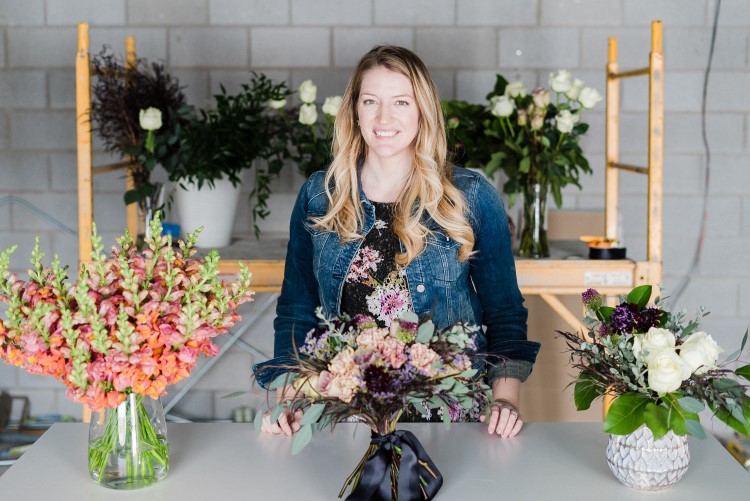 Meredith Myers of Allora Floral Design