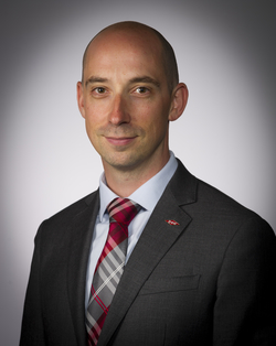 Cory Valente, Dow's leader of the GLAD diversity network.