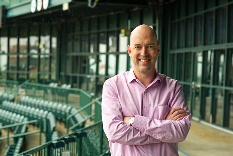 Paul Barbeau. Photo by Ben Tierney.