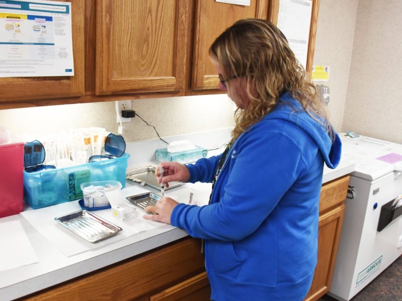 Nurses like District Health Department #10’s Becky Gossman RN are only one facet of the future public health workforce.