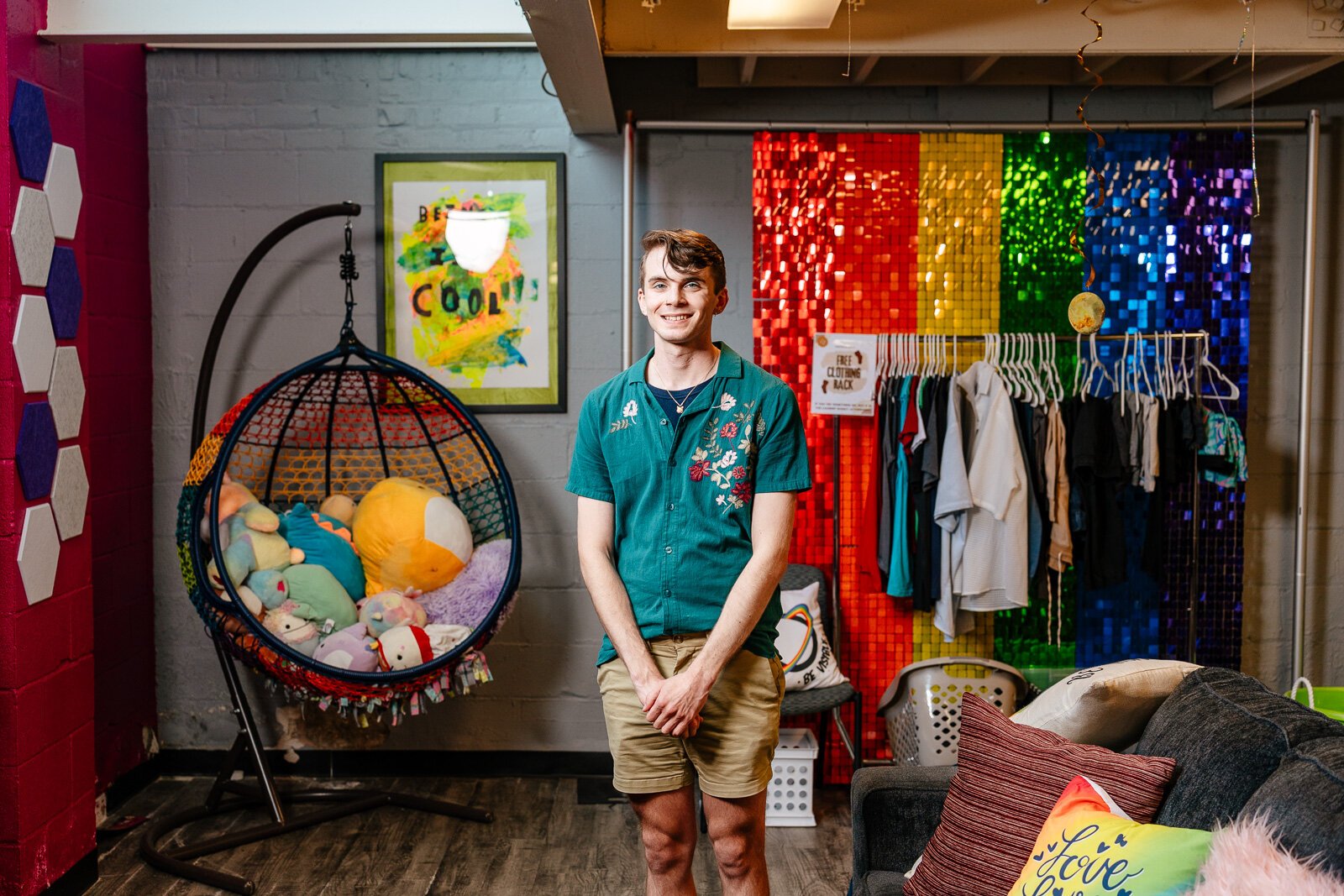 Joe Volpe at Affirmations.