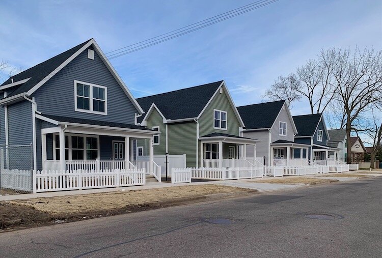 A 2019 community health needs assessment for Bronson Healthcare
inspired funding for a Kalamazoo single-family housing project.