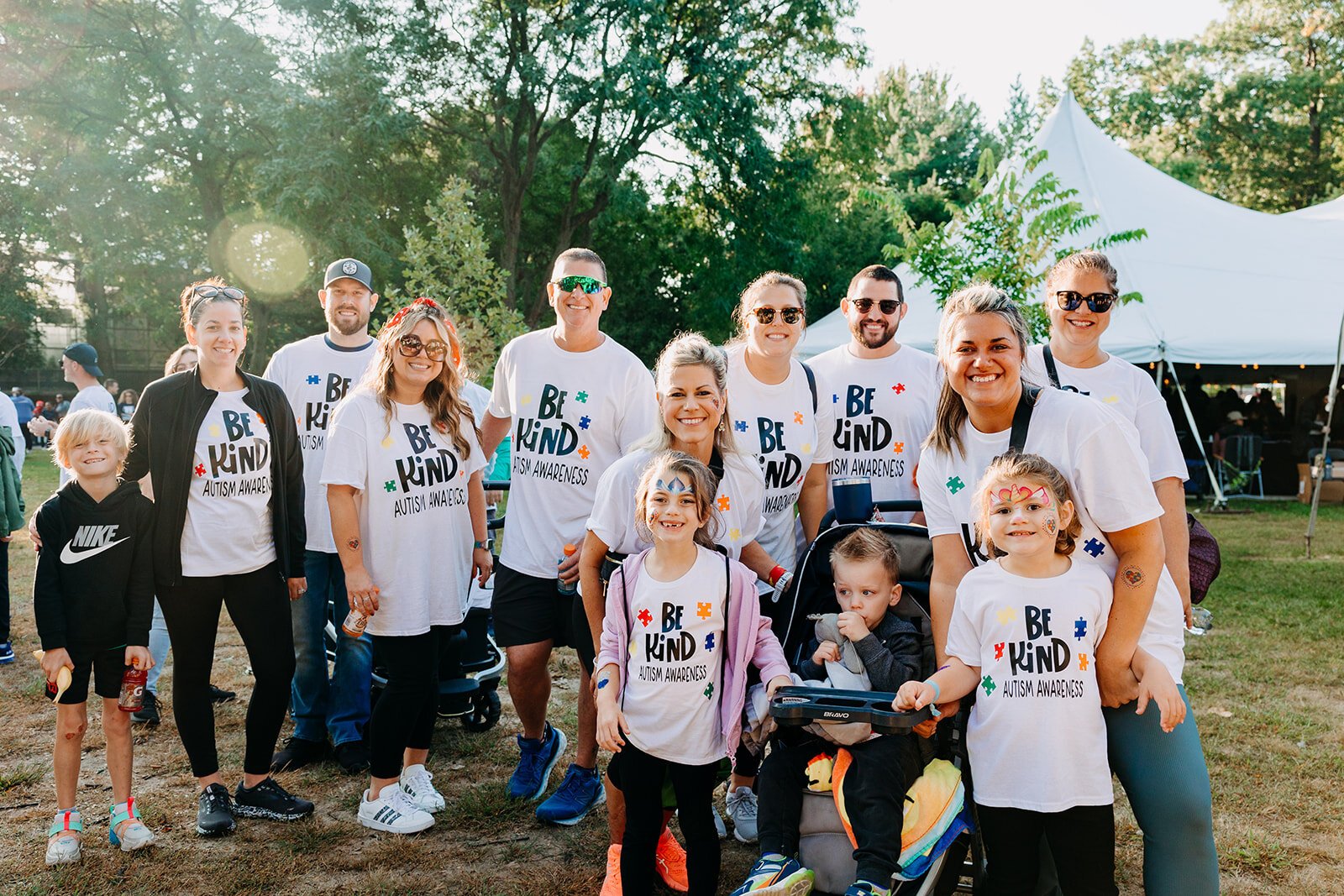 The Hero Walk raises both money and awareness of autism.