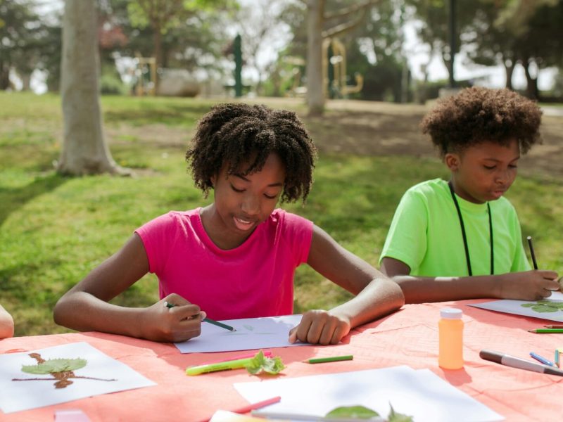 OUCARES day camps create a space where autistic kids don’t feel judged, gain some independence from parents, and interact with peers.