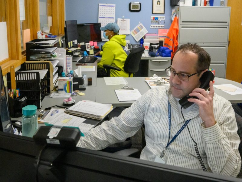 Washtenaw County CMH reception