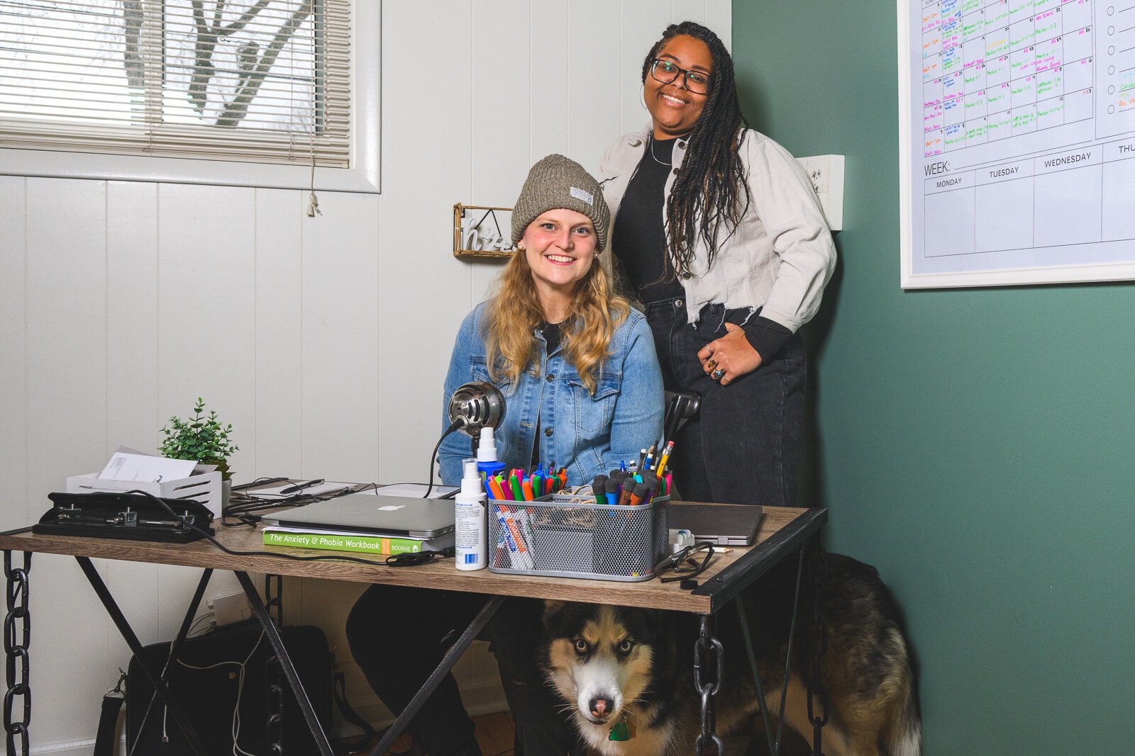 The podcast is already making a powerful impact.