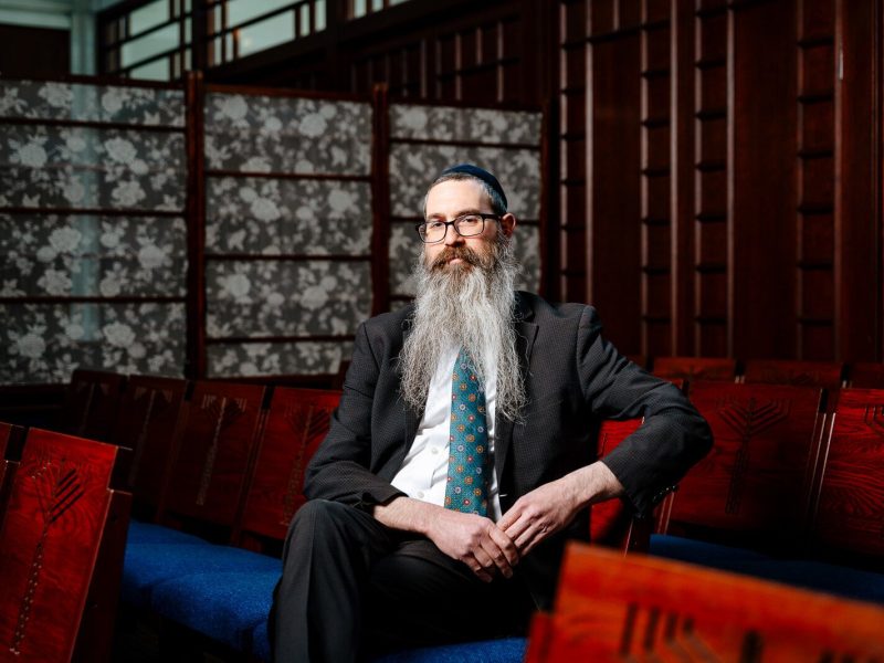 Rabbi Yudi Mann.