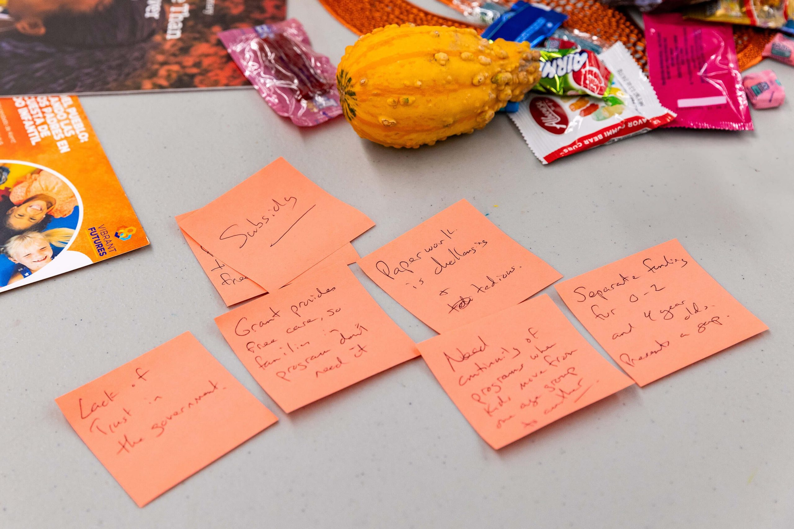 At the event, key stakeholders reviewed the report findings to establish a shared understanding of the challenges that need to be tackled by partners across the community.