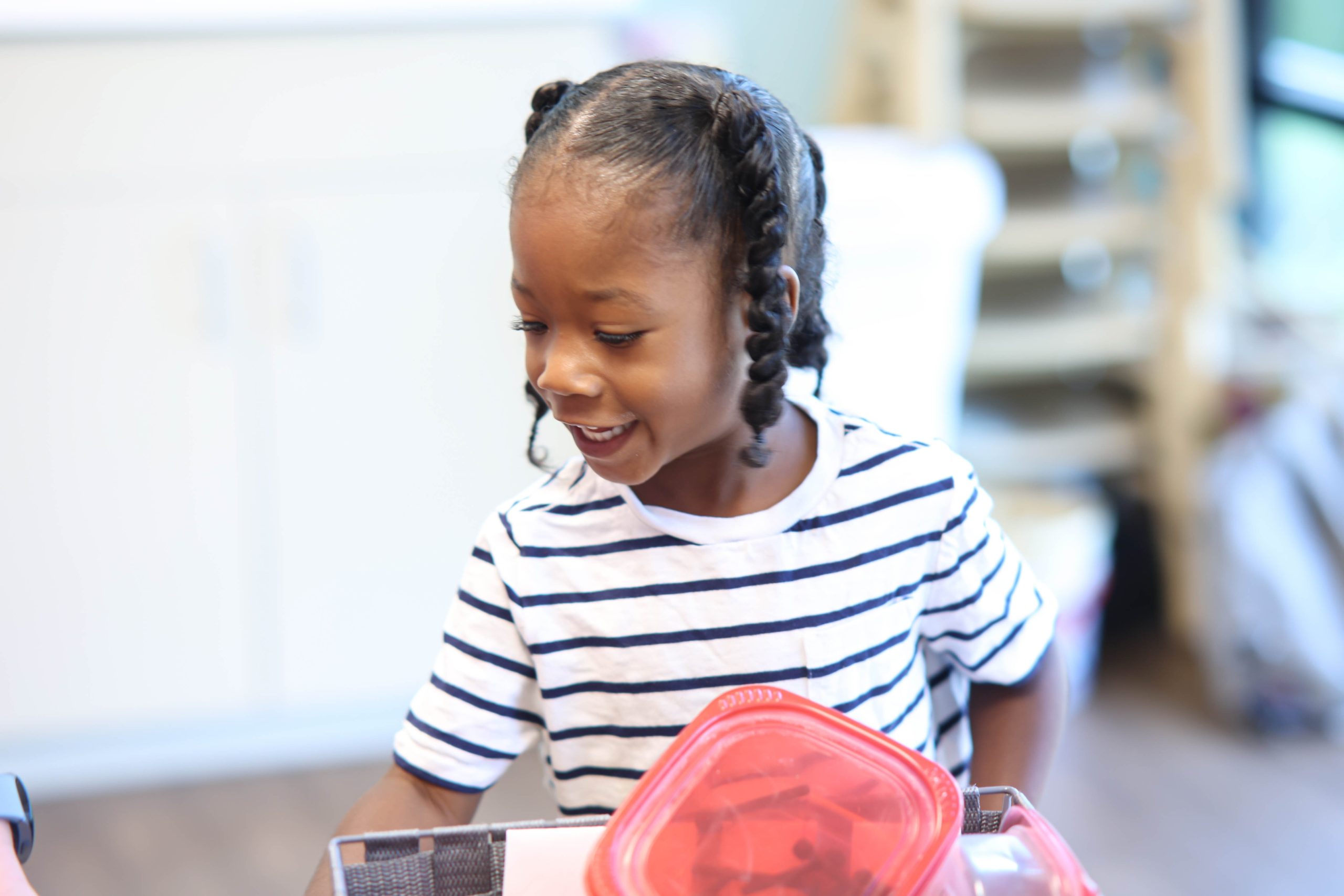 "...  the kisses, the crayons, it's worth it.”