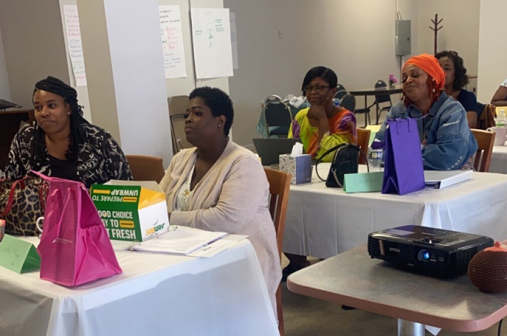 A doula training organized by the Livability Lab's How YOU Birth Doula Initiative.