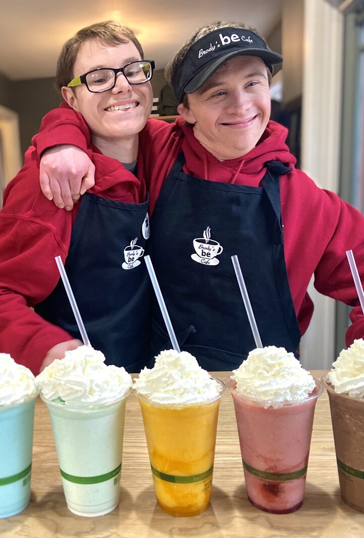 Employees at Brody's Be Cafe.