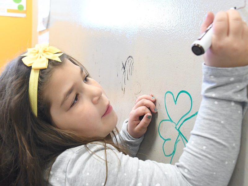 Margot Weiner having fun at Sibshop.