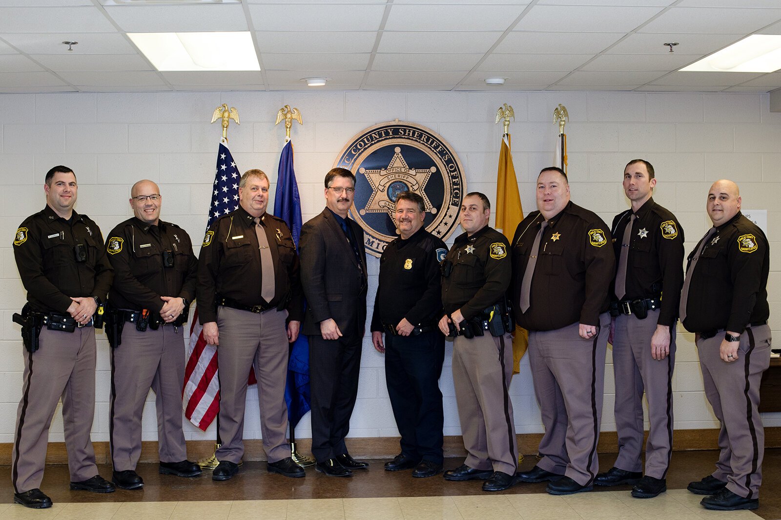 Sanilac County Sheriff's Office and Sanilac County Community Mental Health CEO Wilbert Morris