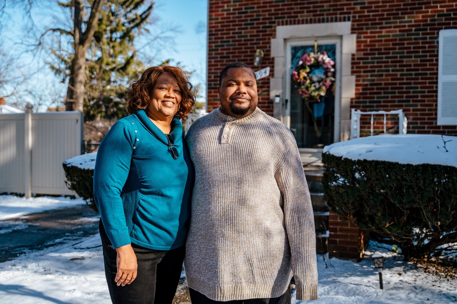 Joanna and Edward Lofton.