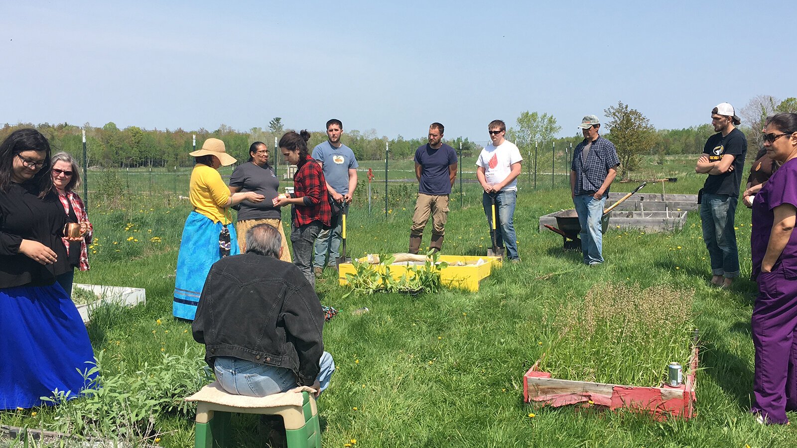 DIGs' workshops are infused with cultural traditions.