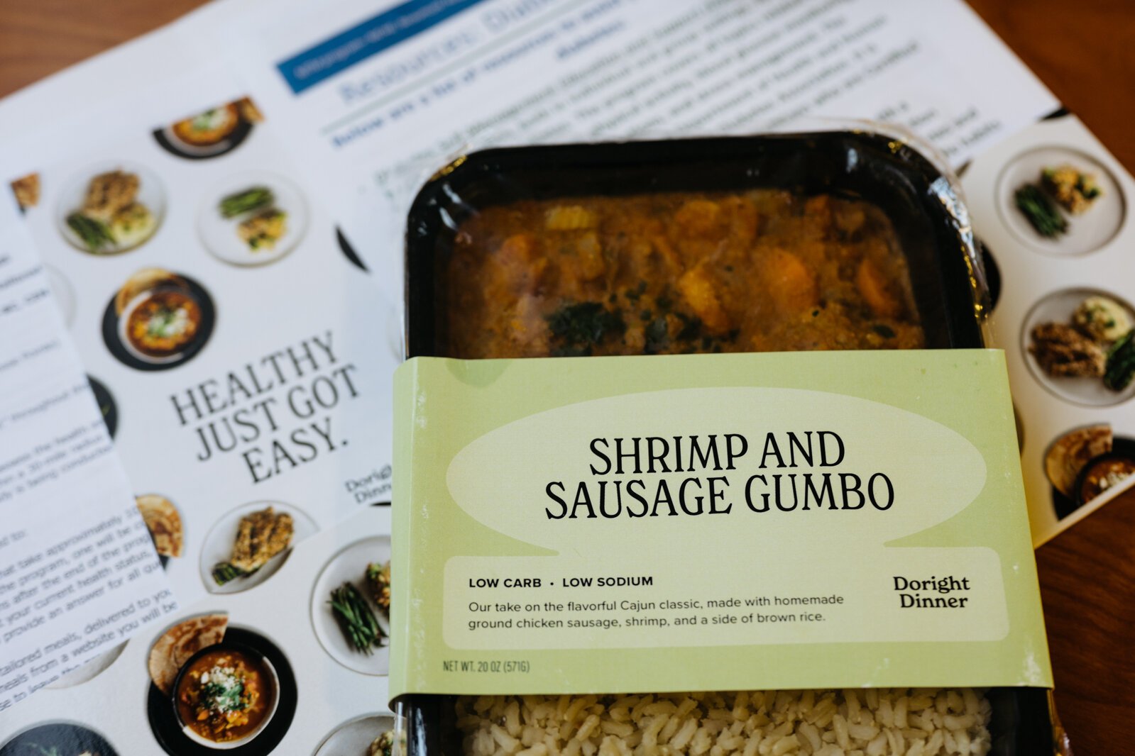 A medically tailored meal.