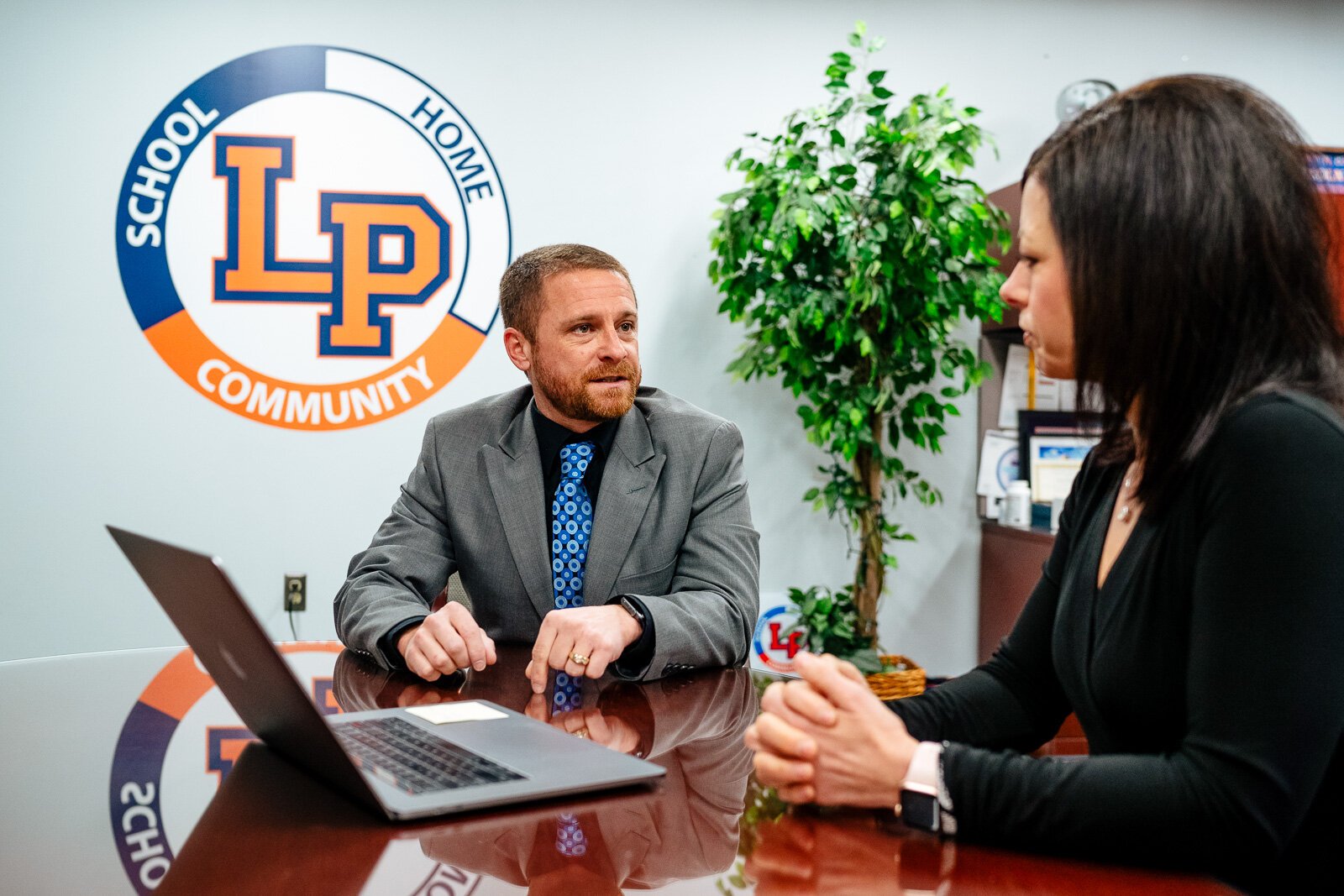 Terry Dangerfield and Nicole Chubb.