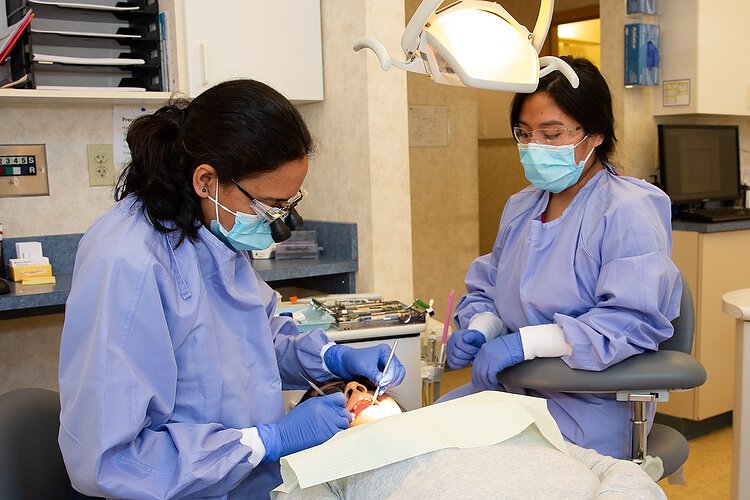 One of Cherry Health's dental clinics.