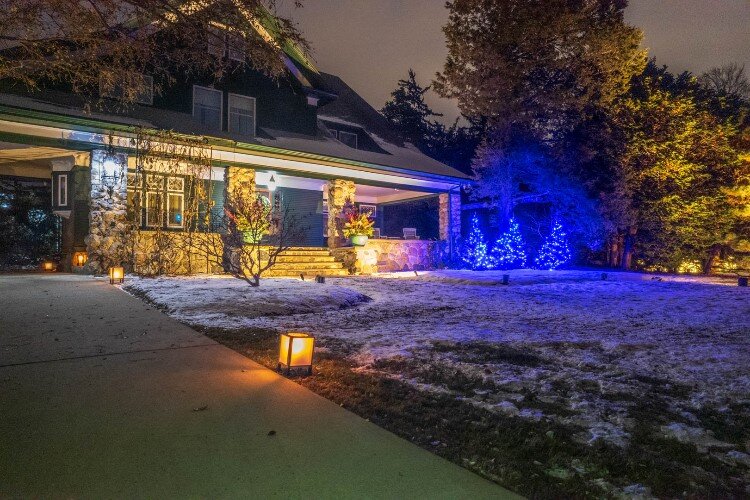 The Pines is a National Historic Landmark.