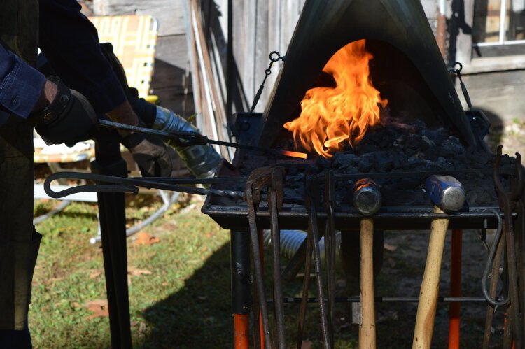 Blacksmith Guild Demonstration