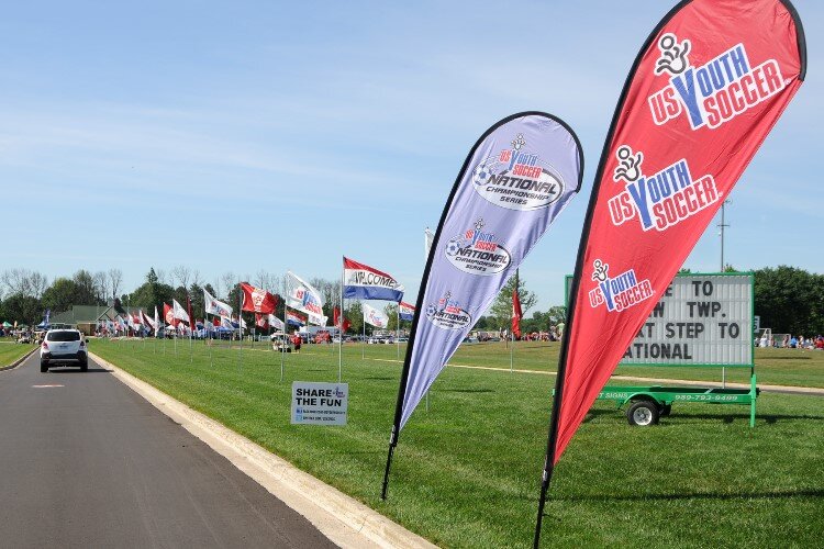 Soccer tournaments draw thousands to the Great Lakes Bay Region every year.